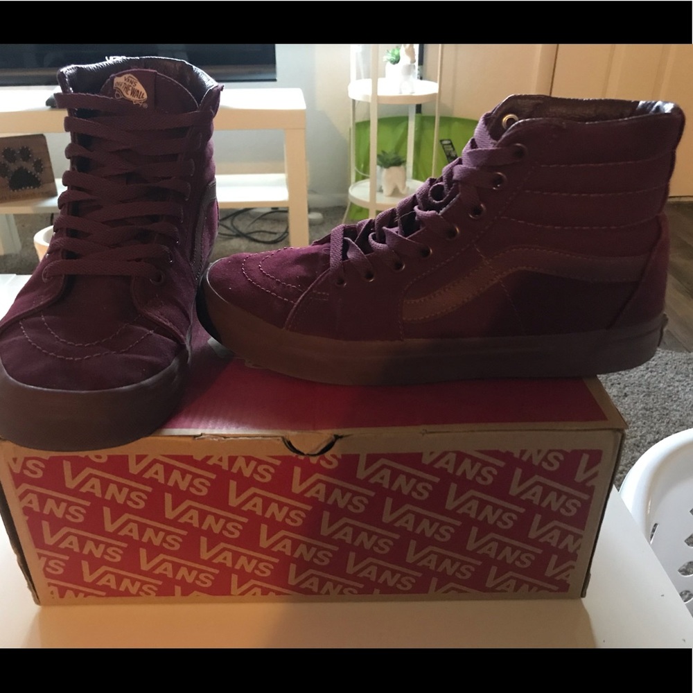 Vans sk8 hi port royale sneakers